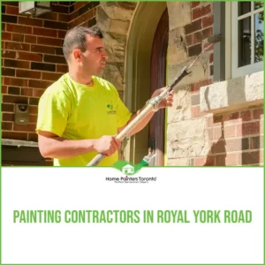 Painting Contractors in Royal York Road