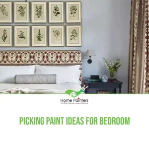 Picking Paint Ideas For Bedroom Image