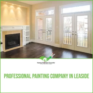 Professional Painting Company in Leaside