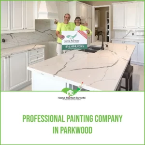 Professional Painting Company in Parkwood