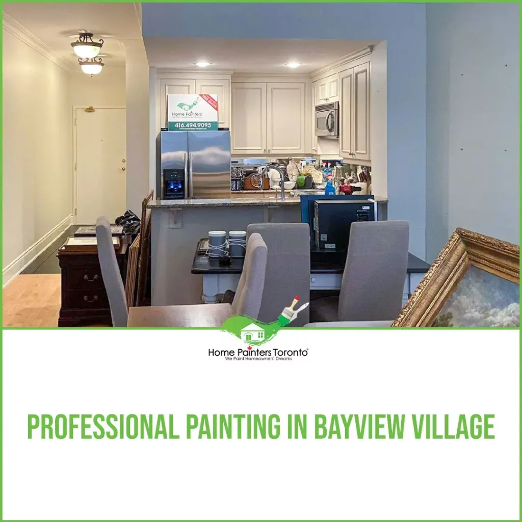 Professional Painting in Bayview Village