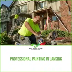 Professional Painting in Lansing