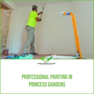 Featured Professional Painting in Princess Gardens