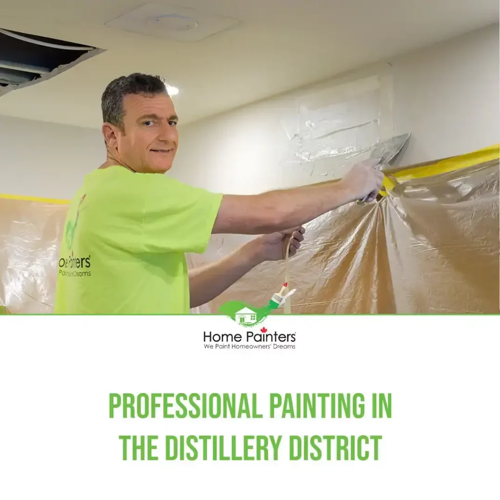 Professional Painting In The Distillery District