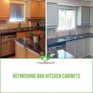 Refinishing Oak Kitchen Cabinets