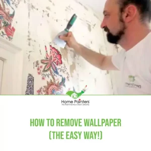 How to Remove Wallpaper