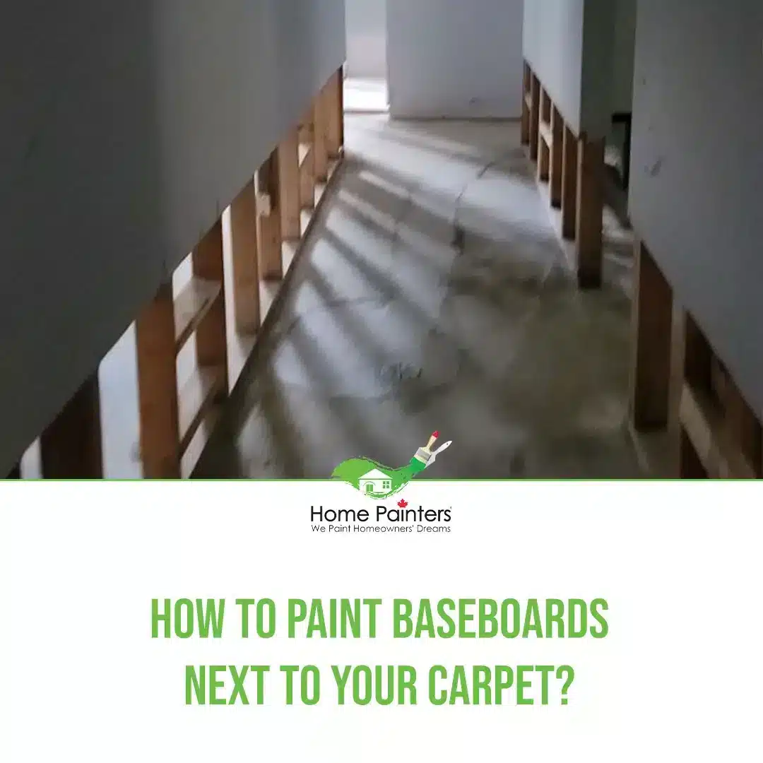 How to Paint Baseboards Next to Your Carpet?