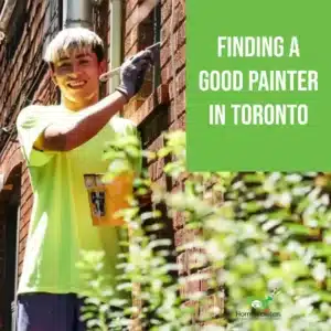 Finding a Good Painter in Toronto