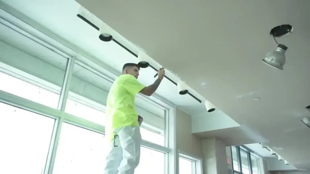 Painter Painting Commercial Ceiling