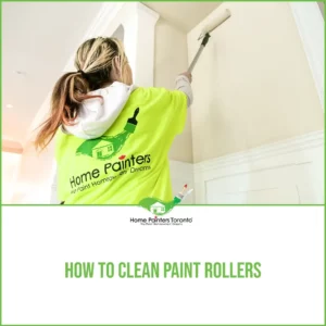 How To Clean Paint Rollers
