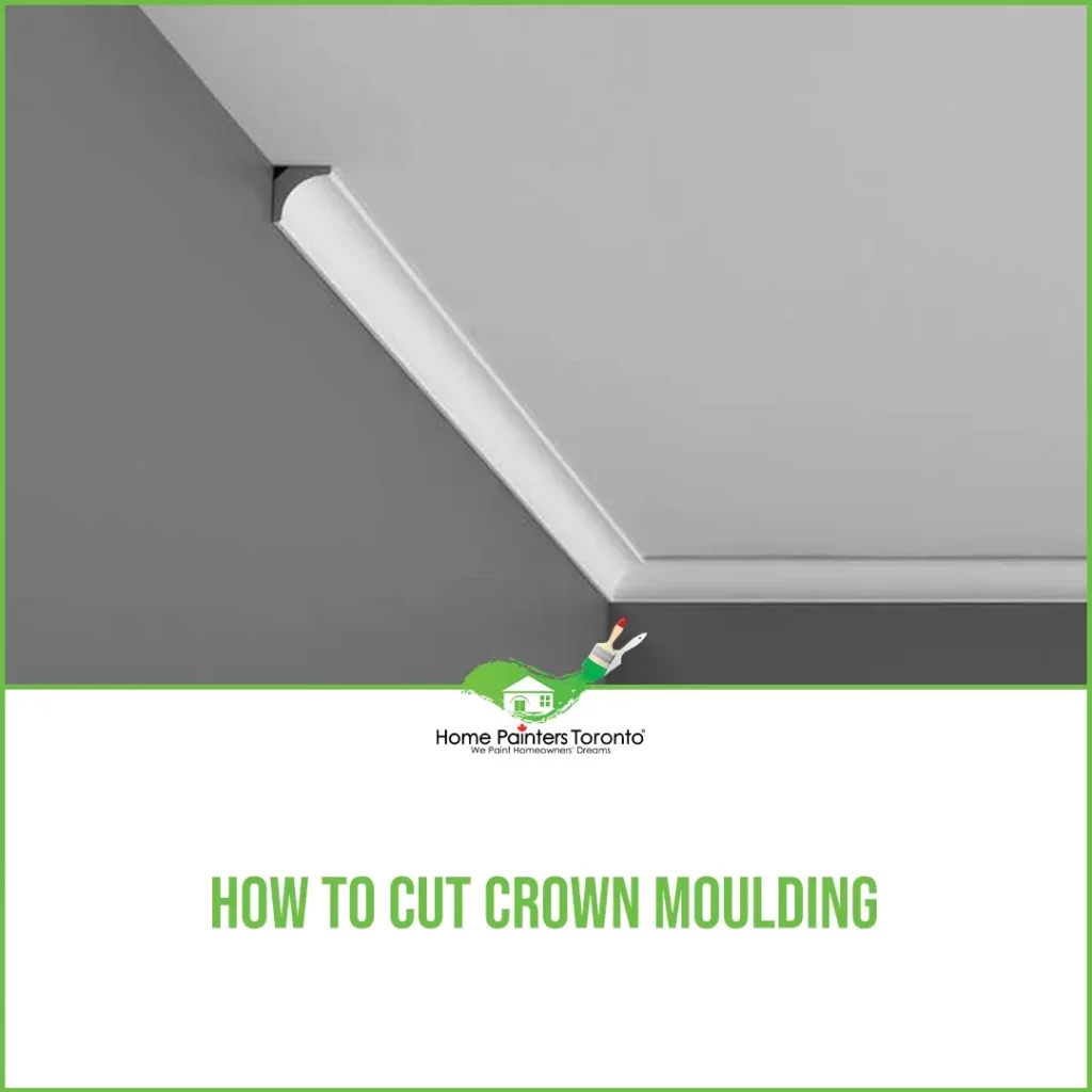 How to Cut Crown Moulding