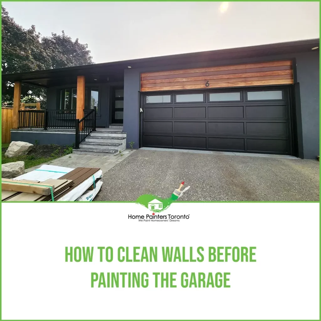 Painting the Garage Everything You Need to Know