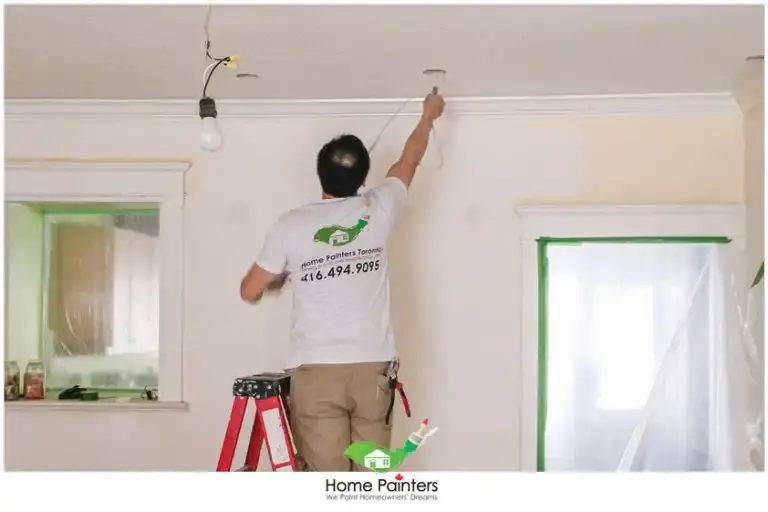 Interior Wall Painting Condominium Painters