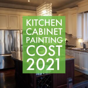 Kitchen Cabinet Painting Cost 2021