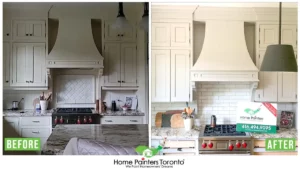 Kitchen Cabinet Refurbishing And Spraying