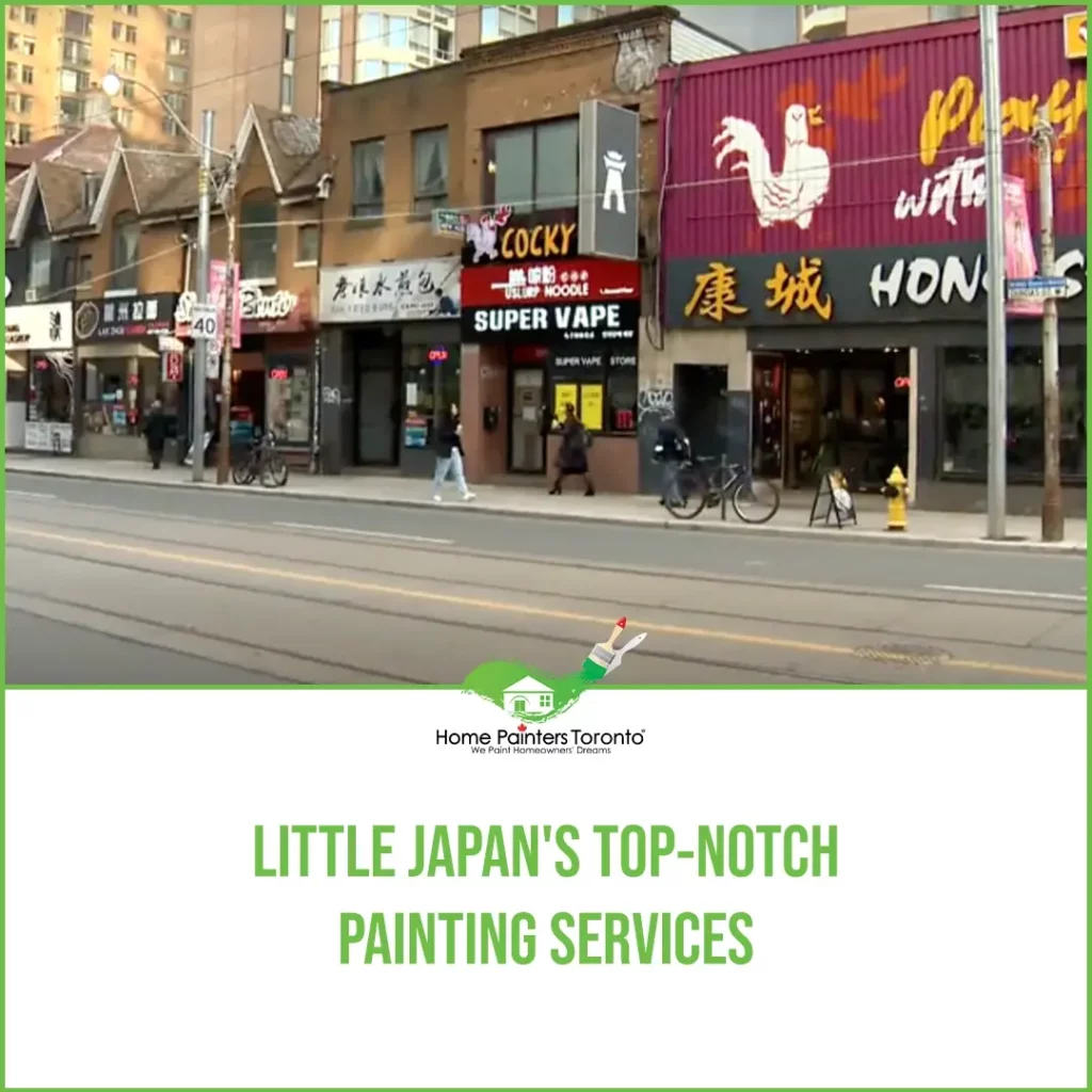 Little Japan's Painting Services