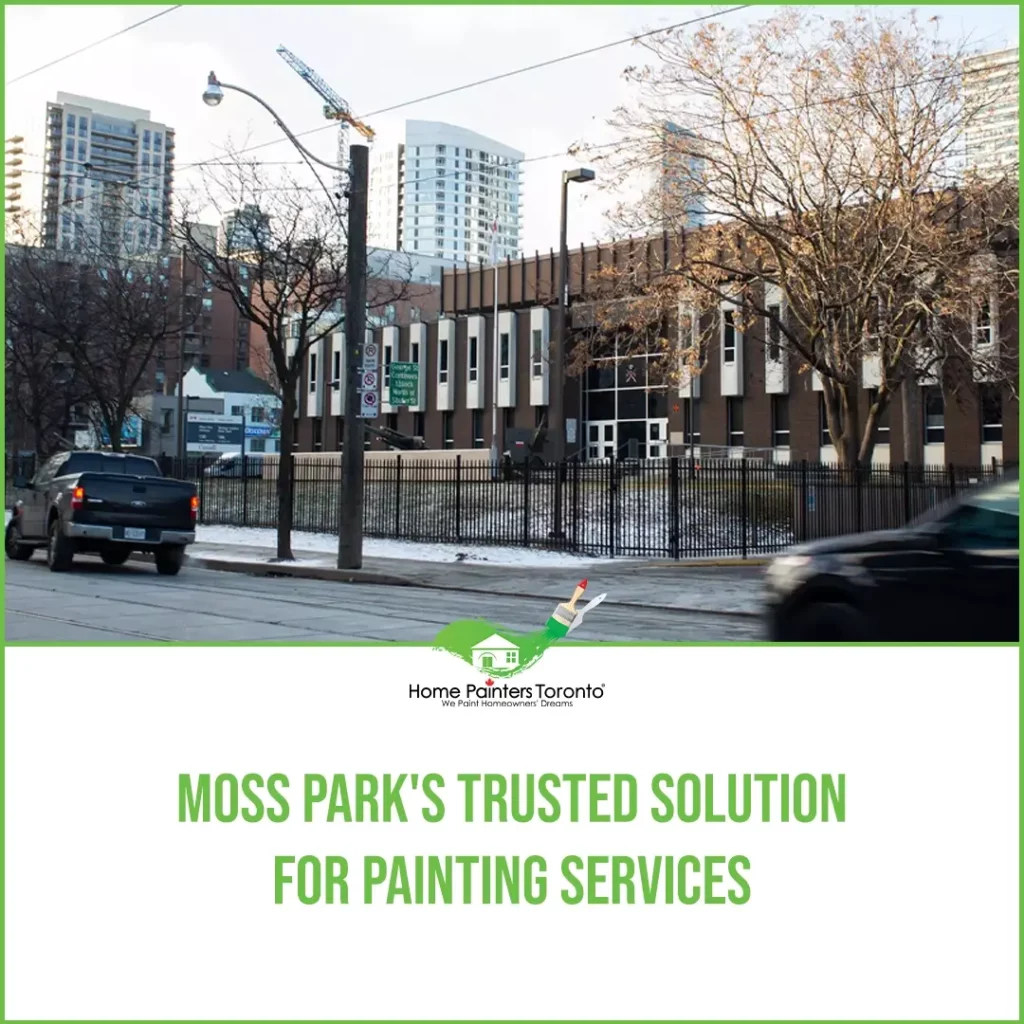 Moss Park's Painting Services