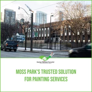 Moss Parks Trusted Solution for Painting Services Image