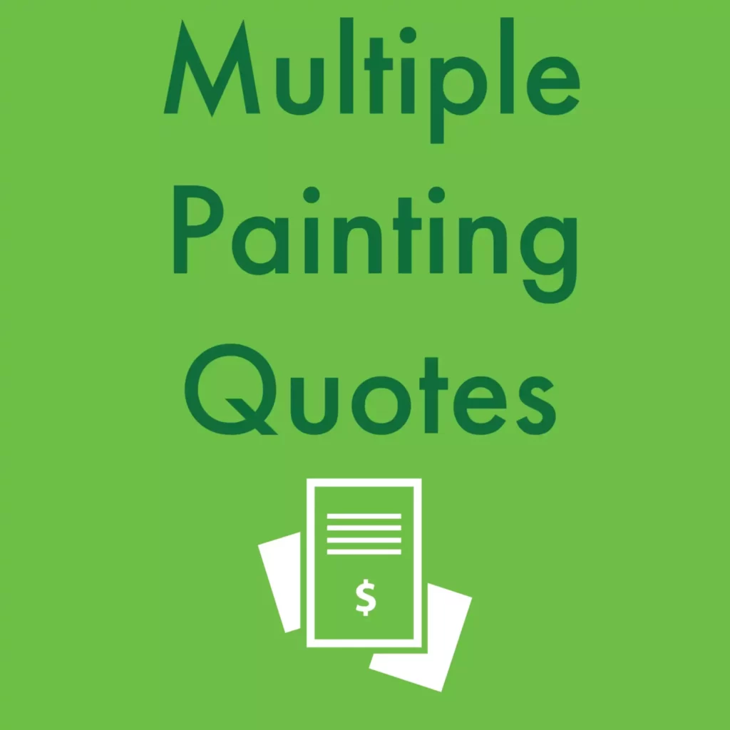 Multiple Painting Quotes