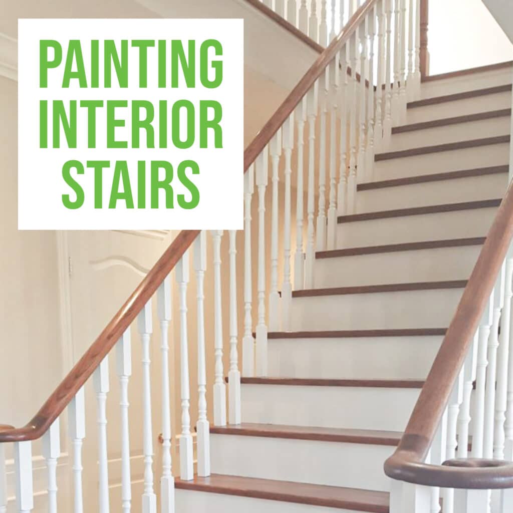 Painting Interior Stairs