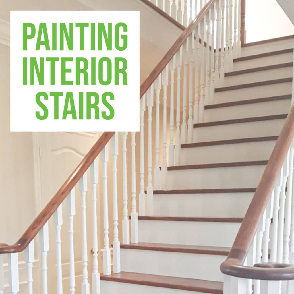 Painting Interior Stairs Home Painters Toronto