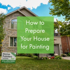 How To Prepare Your House For Painting