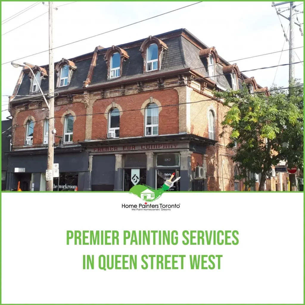 Premier Painting Services in Queen Street West