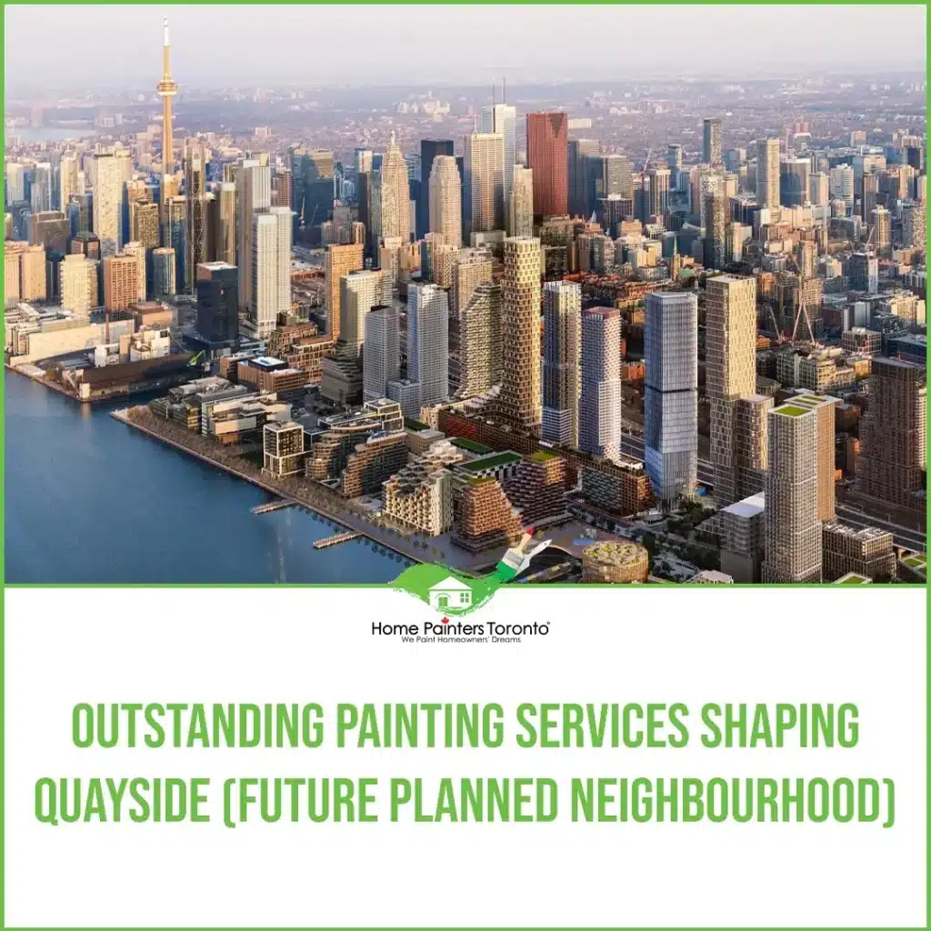 Outstanding Painting Services Shaping Quayside Future Planned Neighbourhood Image