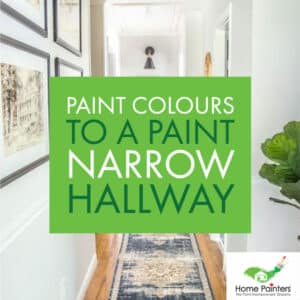 Paint Colours To A Paint Narrow Hallway