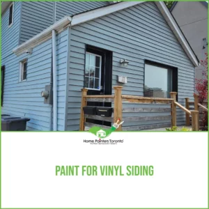 Paint For Vinyl Siding