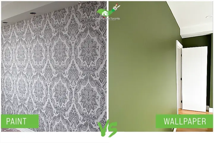 Paint vs Wallpaper