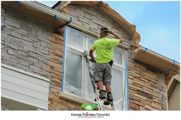 Painter Painting Exterior