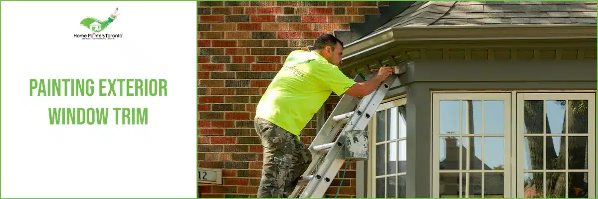 Painting Exterior Window Trim