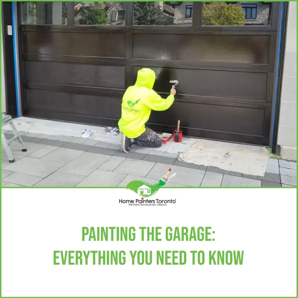 Painting the Garage Everything You Need to Know Image