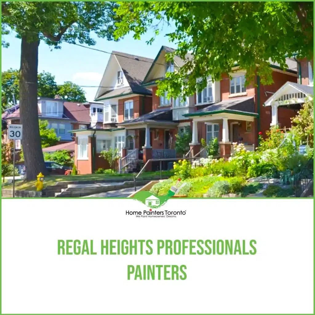 Regal Heights Professional Painters
