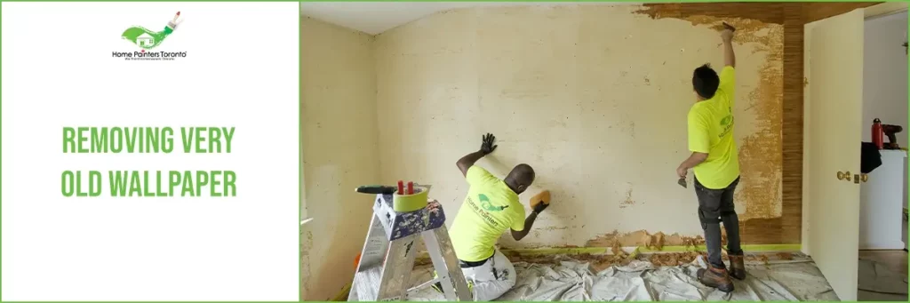 Removing Very Old Wallpaper Banner