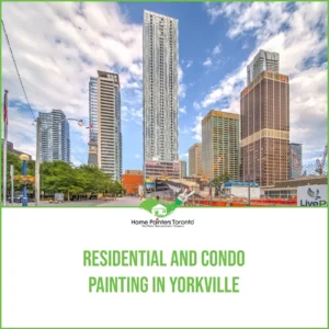 Residential and Condo Painting in Yorkville Image