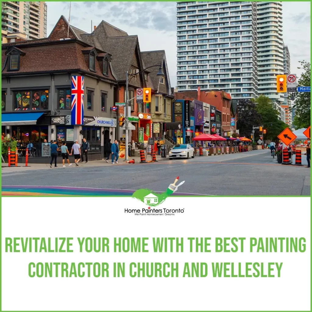 Revitalize Your Home with the Best Painting Contractor in Church and Wellesley Image