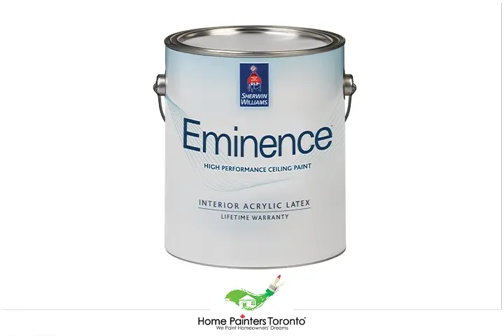 Sherwin Williams Eminence Ceiling paint