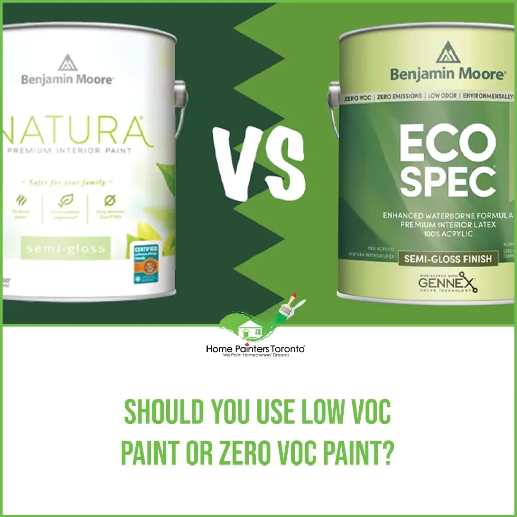 Should You Use Low VOC Paint Or Zero VOC Paint?