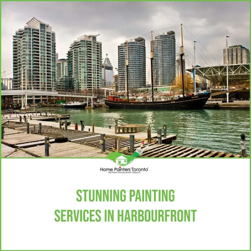 Painting Services in Harbourfront