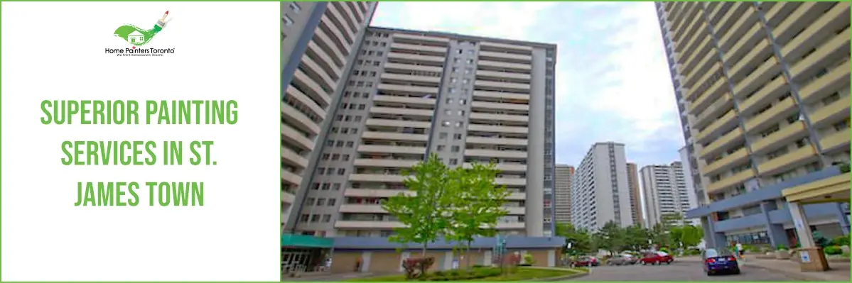 Painting Services in St. James Town