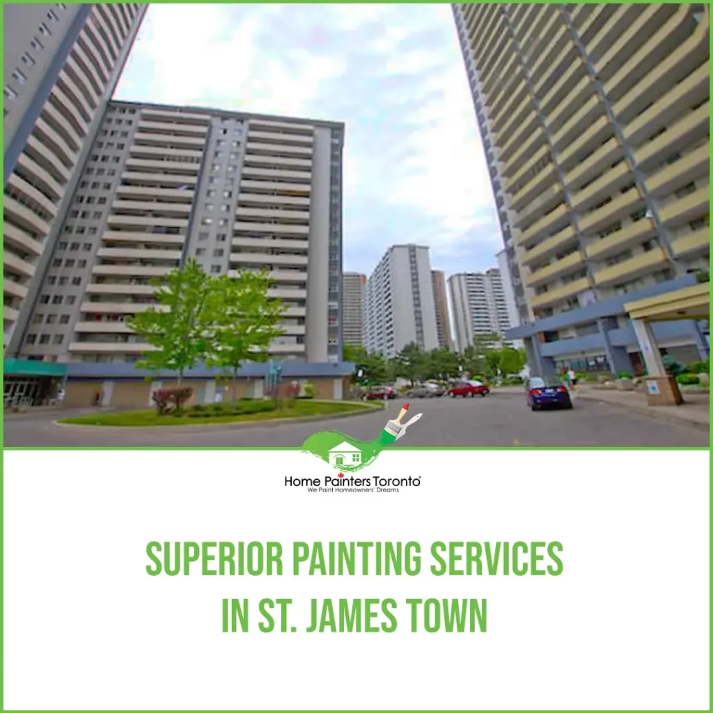 Painting Services in St. James Town