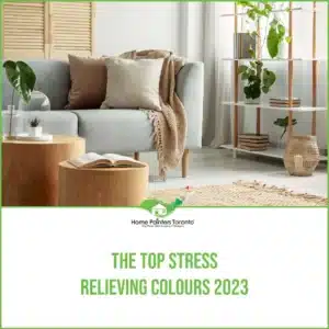The Top Stress Relieving Colours 2023
