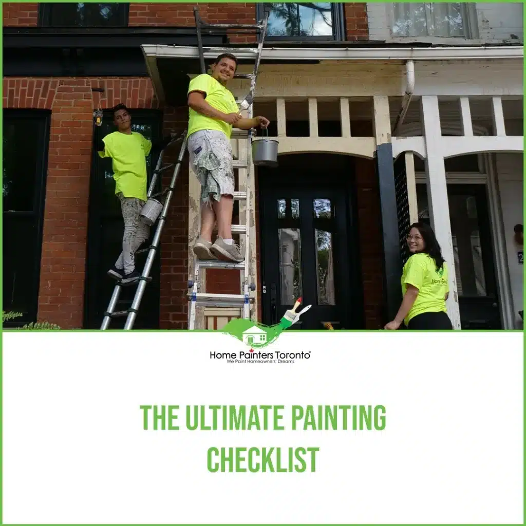 Painting Checklist Template Archives HPT