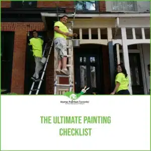 The Ultimate Painting Checklist Image