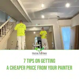 Tips on Getting Cheaper Price From Your Painter