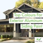 Top Colours For Exterior Aluminum Siding Paint