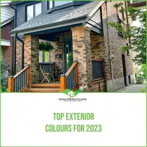 Top Exterior Colours for 2023