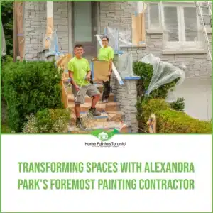 Transforming Spaces with Alexandra Park s Foremost Painting Contractor Image
